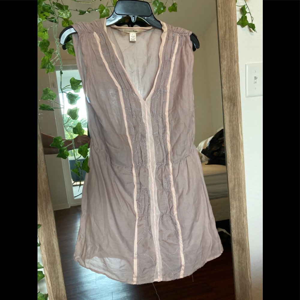 Beautiful sheer tunic